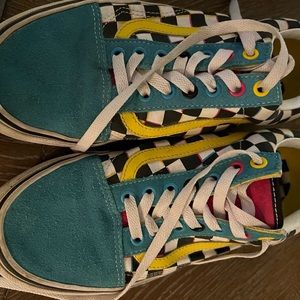 Retro vans Men’s size 8.5